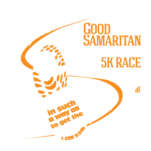 15th Annual Race logo - white-orange